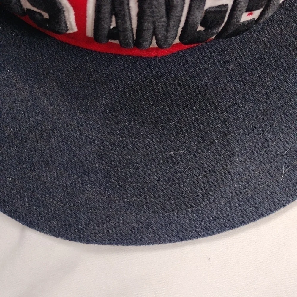 LA California men's winter snapback hat